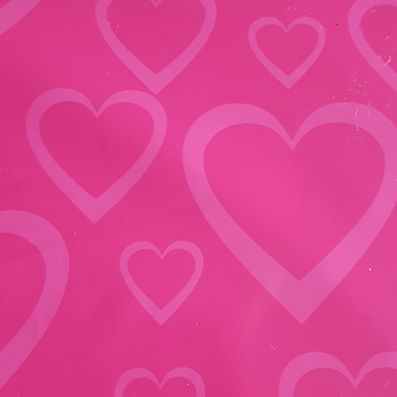 25 pcs Pink Heart Poly Mailers 10"x13" inches - Picture 7 of 7